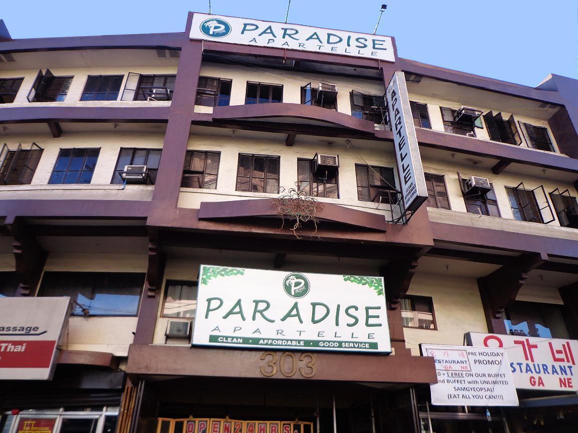 Hotel Oyo 191 Paradise Apartelle Manila Exterior foto